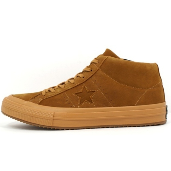 converse one star mid counter climate high top